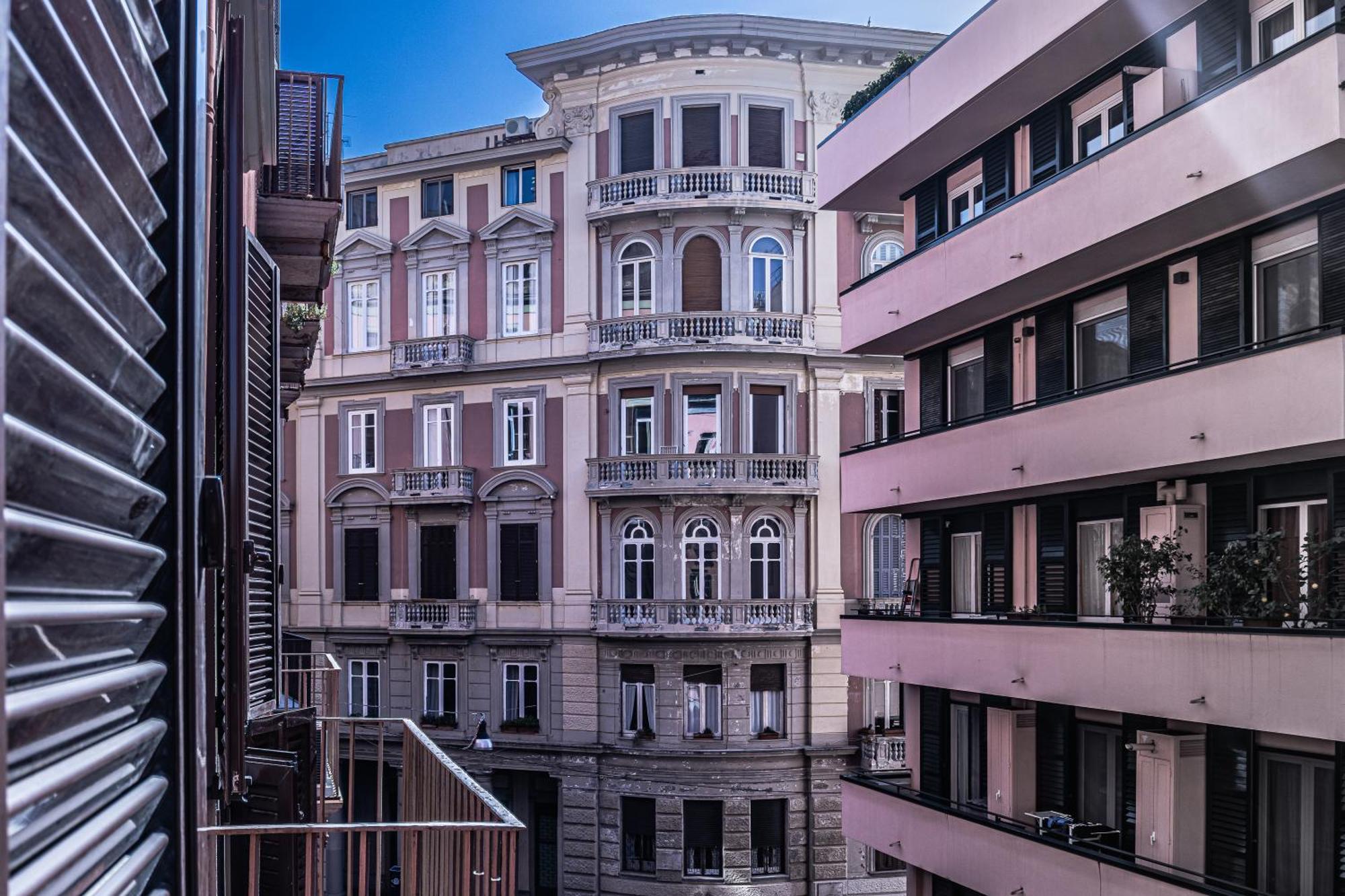 Rua De Mar Chiatamone Ξενοδοχείο Νάπολη Εξωτερικό φωτογραφία